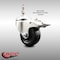 Service Caster 3.5 Inch 316SS Hard Rubber Swivel 1/2 Inch Threaded Stem Caster Total Lock Brake SCC-SS316TSTTL20S3514-HRS-121315 - alternate 3